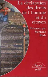 La Déclaration des droits de l'homme et du citoyen