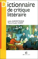 Dictionnaire de critique littéraire