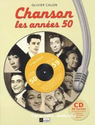 Chanson, les années 50