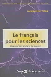 Le français pour les sciences