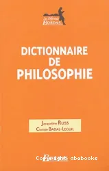 Dictionnaire de philosophie