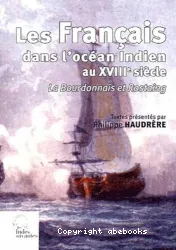 Les Français dans l'océan Indien au XVIIIe siècle