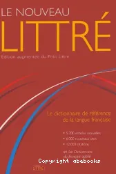 Le nouveau Littré