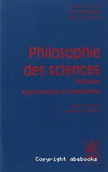 Philosophie des sciences. 1