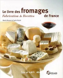 Le Livre des fromage de France