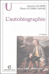 L'Autobiographie