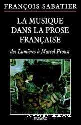 La Musique dans la prose française