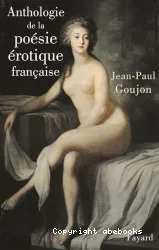 Anthologie de la poésie érotique française