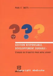 Gestion responsable, développement durable