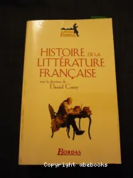 Histoire de la littérature française