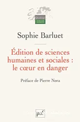 Edition de sciences humaines et sociales