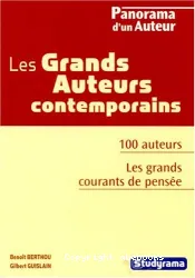 Les Grands auteurs contemporains