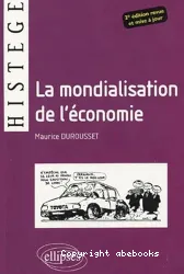 La Mondialisation de l'économie