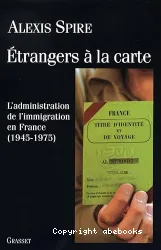 Etrangers à la carte