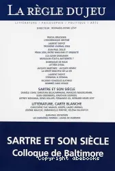 Sartre et son Siècle