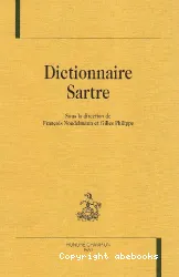 Dictionnaire Sartre