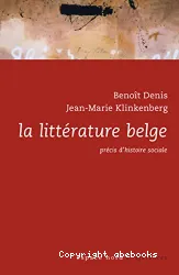 La Littérature belge