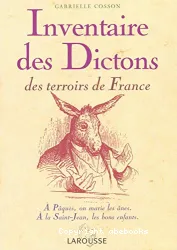 Inventaire des dictons des terroirs de France