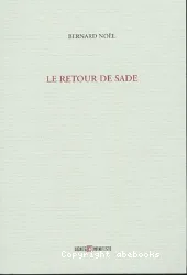 Le Retour de Sade