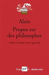 Propos sur des philosophes