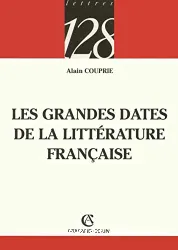 Les Grandes dates de la littérature française