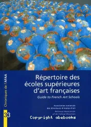 Répertoires des écoles supérieures d'art françaises