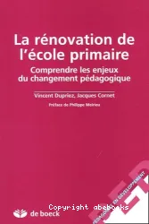 La Rénovation de l'école primaire