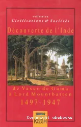 Découvertes de l'Inde, 1497-1947