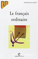 Le français ordinaire