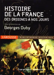 Histoire de la France, des origines à nos jours