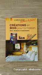 Créations en bois pour la maison