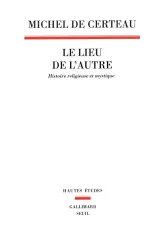 Le Lieu de l'autre