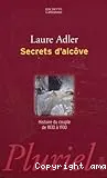 Secrets d'alcôve