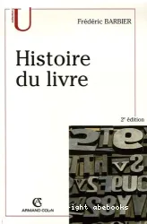 Histoire du livre