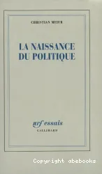 La naissance du politique