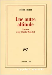 Une autre altitude