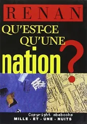 Qu'est-ce qu'une nation ?