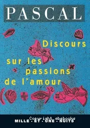 Discours sur les passions de l'amour