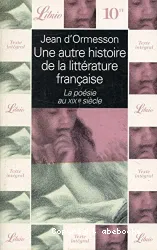 La Poésie au XIXe siècle