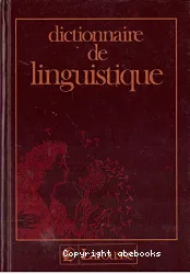 Dictionnaire linguistique