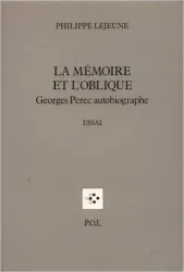 La Mémoire et l'oblique