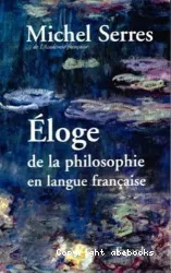 Eloge de la philosophie en langue française