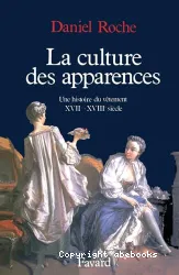 La Culture des apparences