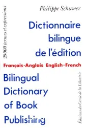 Dictionnaire bilingue de l'édition