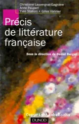 Précis de littérature française