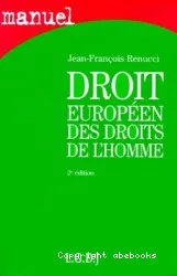 Droit européen des droits de l'homme