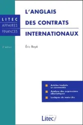 L'Anglais des contrats internationaux