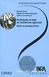 Politiques d'aide et recherche agricole