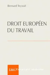 Droit européen du travail