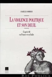 La Violence politique et son deuil